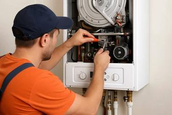 Ремонт газ колонка и котлов.