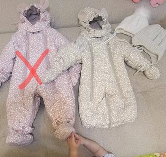 Детский зимний комбинезон
