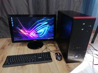 Игровой ПК Core i7/16 ОЗУ/SSD