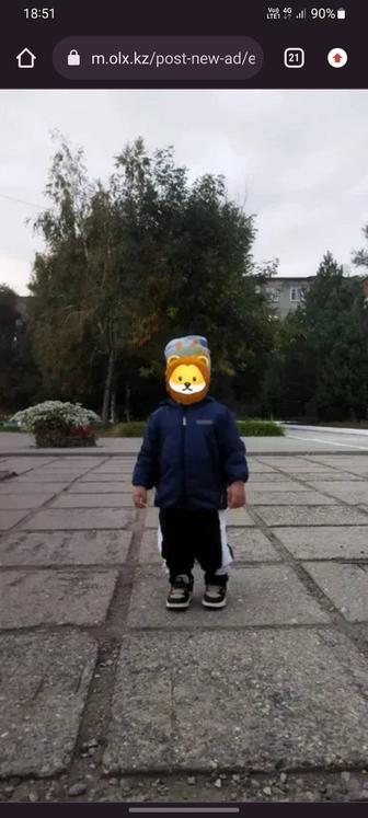 Детская куртка демисезонная