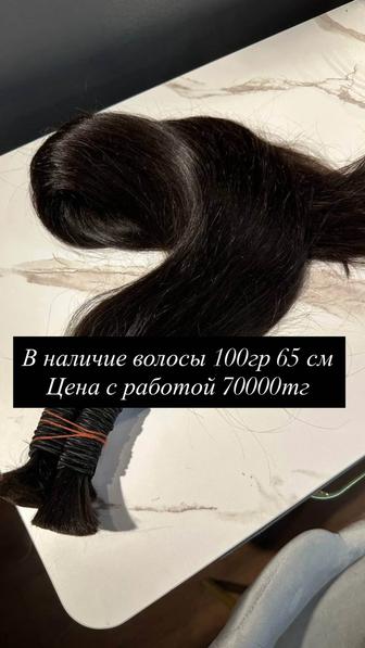 Наращивание волос