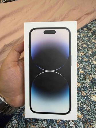 Iphone 14 pro 128гб черный