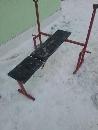 Лежак для штанги