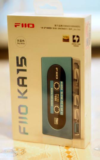 ЦАП - усилитель для наушников FiiO KA15