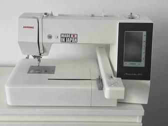 Продам вышивальную машинку janome memory craft 500e.