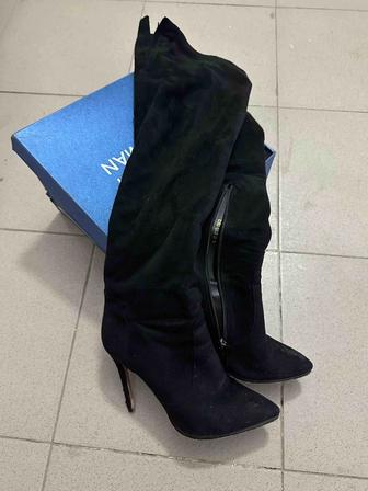 Отдам даром сапоги