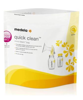 Пакеты для стерилизации в микроволновке Medela