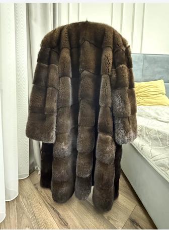 Норкрвая шуба