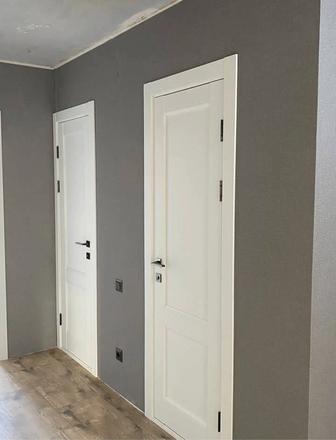 Установка межкомнатных дверей