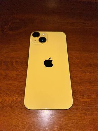 iPhone 14 128гб желтый