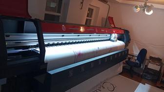 Продаётся баннерный принтер в хорошем рабочем состоянии