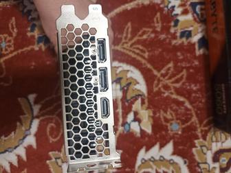 Видеокарта GTX 1650 4GB рабочая, тихая