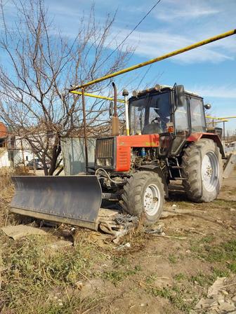 Услуги щетка трактора