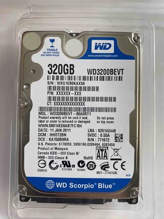 Жесткий диск HDD 320 ГБ