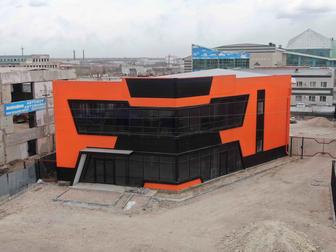 Сэндвич-панели, изготовления и монтаж металлоконструкции