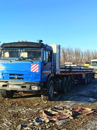 Доставка длинномеров