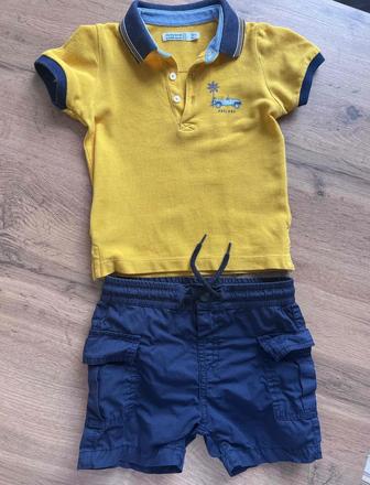 Шортики,футболка и кофта