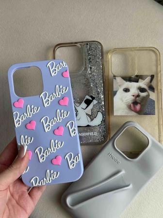 Чехлы на 14 pro max Rhode, Karl