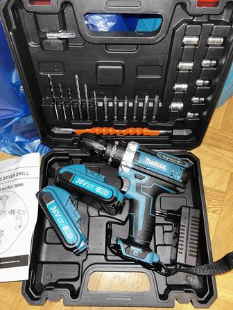 НОВЫЙ Шуруповерт Makita 36V Ударный КАЧЕСТВО