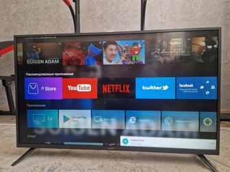 Смарт телевизор Daewoo оригинал 43(110см)