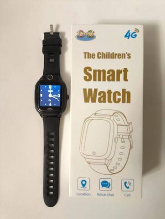 Смарт часы для детей с GPS