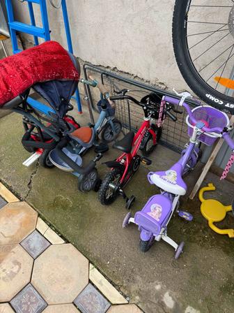 Велосипеды детские