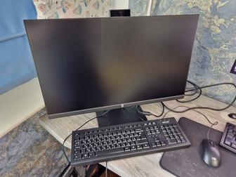 Моноблок мощный Corei7\ОЗУ 32гбSSD1000gb27 дюйм состояние отличное