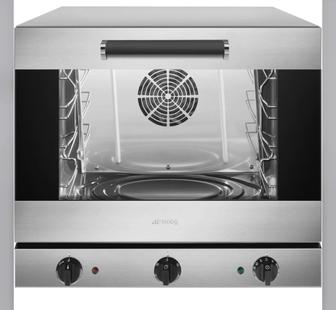 Срочно продам бу/ Духовой шкаф Smeg ALFA43серебристый