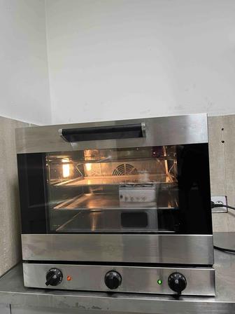 Срочно продам бу/ Духовой шкаф Smeg ALFA43серебристый