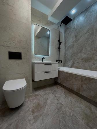 Ремонт ванных, Плиточник, керамогранит