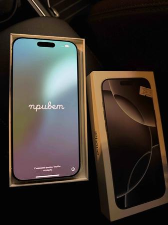 Iphone 16 pro max 256 gb айфон 16 про макс