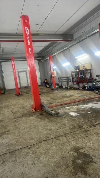 Ремонт ходовки и мотора капиталка