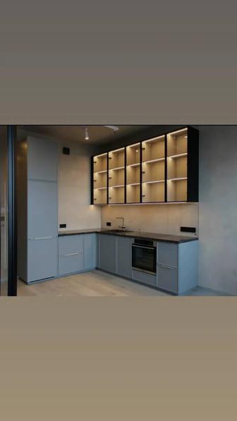 Сборка установка мебели