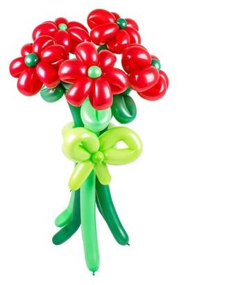 Букеты из шаров