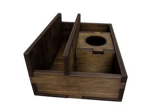 Салфетницы на заказ с вашим логотипом