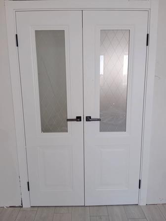 Установка межкомнатных дверей