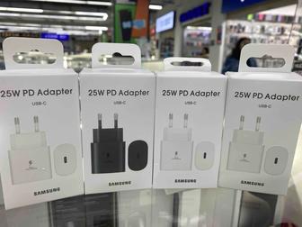 Зарядное устройство Samsung Travel Adapter USB Type-C 25W Белое