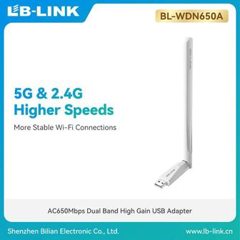Wi-fi 5 адаптер Lb-link