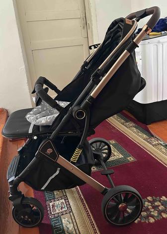 New lux тың коляскасын сатамын 3 4ай пайдаланылған