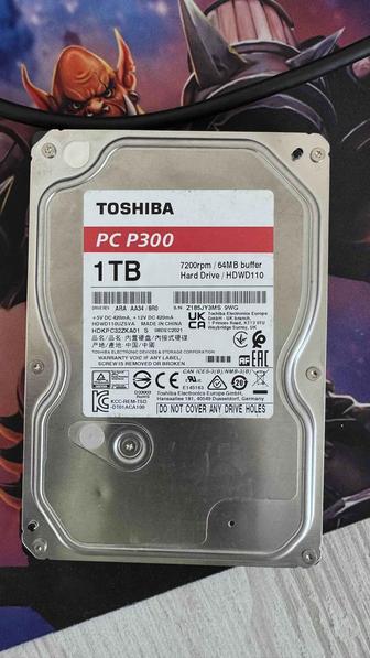 Жесткий диск HDD Toshiba 1 ТБ