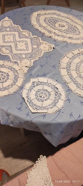 Скатерти, наволочки, салфетки винтажные