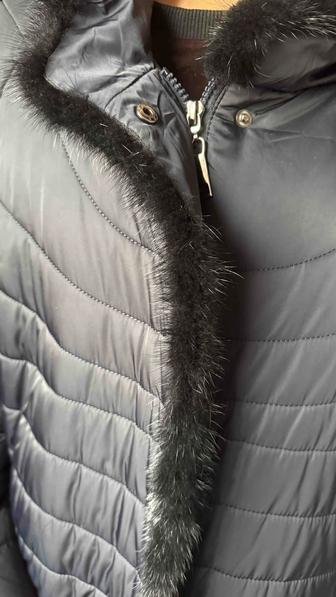 Әйелдер қыстық курткасы.