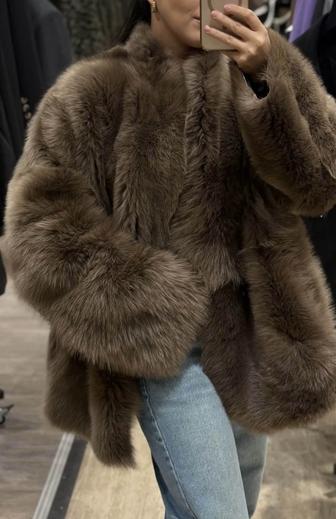 Шуба испанская овчина Тоскана 50-54