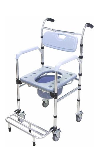 Кресло-коляска FSY-898L 120 черный, синий