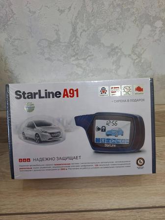 Автомобильная сигнализация StarLine A91