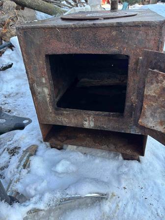 Продам печь,на твердое топливо