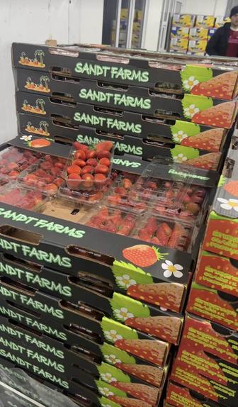 Клубника оптом Астана