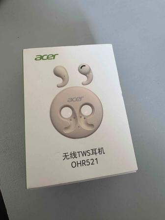 Беспроводные наушники Acer, супер удобные, заряд держит день