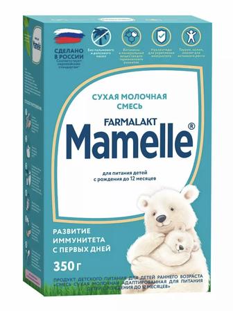 Детская смесь Mamelle