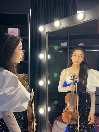 Уроки на скрипке